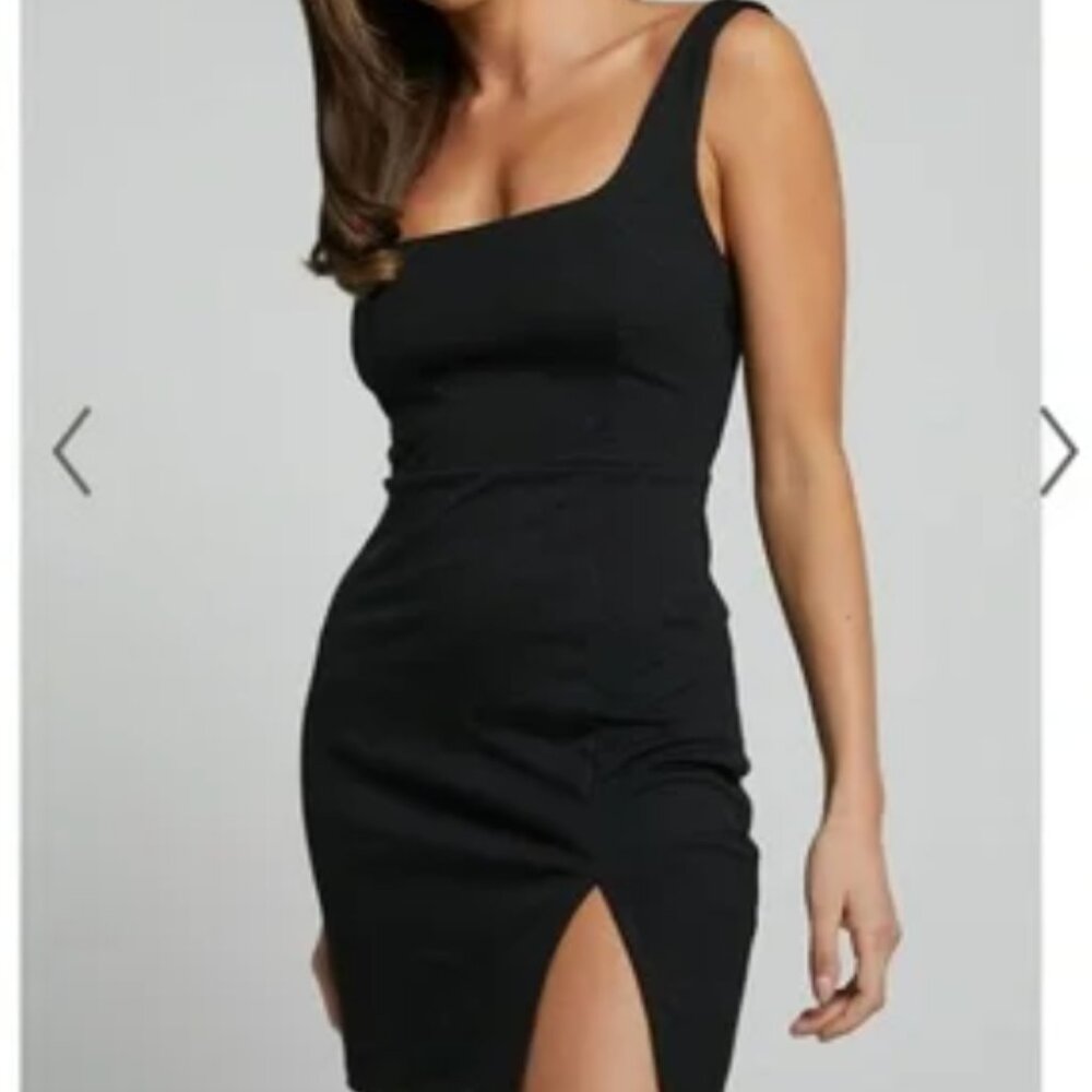 Showpo. Hughes mini dress. Size 6